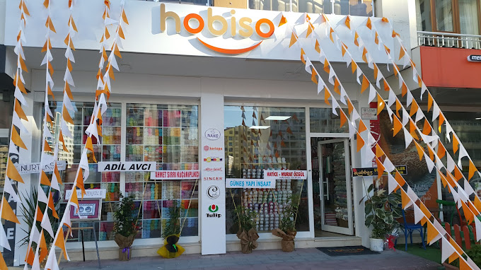 Hobiso Mağaza Konsepti